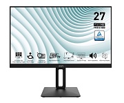 Монитор 27" MSI PRO MP271AP with Audio IPS/1920x1080/4 мс/300 кд/м2/HDMI//VGA/DP/Pivot/Регулировка высоты/100 Гц