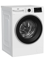 Стиральная машина Beko B3WFR572WB (49,6см / 7кг / 1200об / пар SteamCure™ / HomeWhiz®(Bluetooth) / Инверторный мотор ProSmart™ / A) Белый