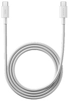 Кабель Xiaomi USB-C - USB-C, 6A, плетеный, 2 метра (BHR087AGL)