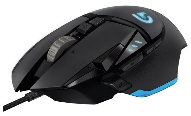 Игровая мышь Logitech G502 HERO USB Black (910-005474/910-005471)
