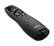 Презентер Logitech Wireless Presenter R400 для проведения презентаций (910-001356)