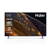 Телевизор Haier 98" S8 4K UHD HQLED Google TV 120 Hz Серый