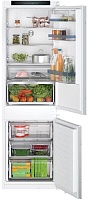 Холодильник встраиваемый Bosch KIN86VSE0 (Serie4 / Объем - 260 л / Высота - 177.2см / Слайдерное крепление фасадов / NoFrost / А++)