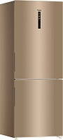 Холодильник Haier C4F744CGGU1 (Объем - 439 л / Высота - 190,5 см / Ширина - 70 см / A++ / Золото / No Frost / Wi-Fi (Evo) / Invertor)