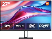 Монитор 27" Xiaomi Monitor A27Qi IPS/2540x1440/6мс/250 кд/м2/HDMI/DP/100 гц (ELA5812EU)