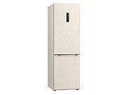 Холодильник LG GRB509FVFW (Объем - 387 л / Высота - 203см / A++ / Кремовый / NoFrost / DoorCooling+™ / Smart Inverter™)