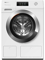 Стиральная машина Miele WCR 870 WPS (Chrome Edition / 63,6 см / 9 кг / 1600об / MTouch / TwinDos / AddLoad / Miele@home / ProfiEco Motor / A+++) Белый