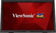 Монитор сенсорный 24" Viewsonic TD2423 with Audio VA/1920x1080/7 мс/ 250 кд/м2/ 3000:1/HDMI/VGA/DVI-D/ 75Hz Чёрный