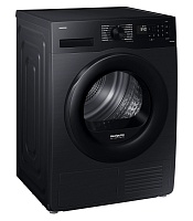 Сушильная машина с тепловым насосом Samsung DV90CGC2A0ABLE (65см / 9кг / HygieneCare / Air Refresh / OptimalDry / Wi-Fi / Чёрный) Чёрный