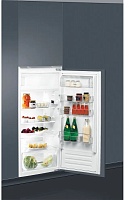 Холодильник встраиваемый Whirlpool ARG 7342 (Объем - 190 л / Высота - 122 см / Слайдерное крепление фасадов / A++ / капельная система / однодверный)