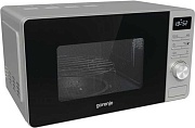 Микроволновая печь Gorenje MO23A4X (Advanced / 23 л, 800 Вт, переключатели кнопки, дисплей, серебристый) Серебристый/Чёрный
