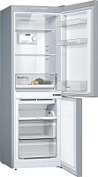 Холодильник Bosch KGN33NLEB (Serie2 / Объем - 282 л / Высота - 176 см / A++ / Нерж. сталь / NoFrost) Нержавеющая сталь