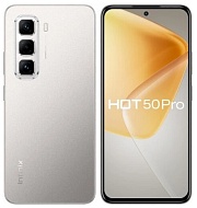 Смартфон Infinix HOT 50 PRO 8/256 ГБ, серый Серый