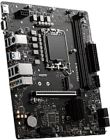 Материнская плата MSI PRO H610M-E /LGA 1700, 2xDDR5, 1xM2, 4xSATA, HDMI+VGA, Micro-ATX/
