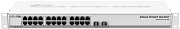 Коммутатор Mikrotik CSS326-24G-2S+RM, 24x 1000BASE-T, 2x SFP+, управляемый L2