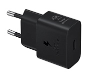 Сетевое зарядное устройство Samsung EP-T2510NBEGEU (Type-C/3A/25W/быстрая зарядка PD 3.0/чёрное) Чёрный