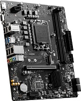 Материнская плата MSI PRO B760M-E DDR4 /LGA 1700, Intel B760, 2xDDR4, 1xM2, 4xSATA, HDMI+VGA, Micro-ATX/
