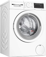 Стирально-сушильная машина Bosch WNA13401PL (Serie4 / 59см / 8/5кг /1400об / пар /SpeedPerfect / ActiveWater Plus / EcoSilence Drive / VarioDrum / A+) Белый
