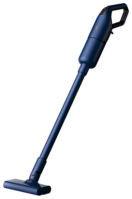 Пылесос вертикальный Deerma DX1000W (600 Вт, контейнер 0.5 л, проводной, трансформация в ручной, синий)