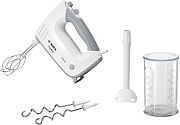 Миксер Bosch MFQ36440 (450Вт/ ручной/ скоростей 5/ корпус пластик/ насадок 3/ турборежим/ белый) 