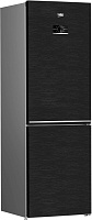 Холодильник Beko B5RCNK363ZWB (Объем - 368 л / Высота - 186см / A++ / Чёрный / Everfresh / HarvestFresh / NoFrost Dual Cooling)