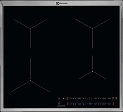 Поверхность индукционная Electrolux EIT60443X (Serie500 / Черная / стеклокерамика / 4 конфорки(1.4/1.8/1.8/2.3кВт) / Booster / 7.2кВт)