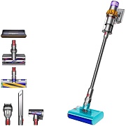 Пылесос Dyson V15s Detect Submarine EU, yellow/nickel 
