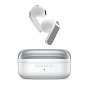 Беспроводные TWS наушники Samsung Galaxy Buds 4, (Bluetooth 6.1, AAC, LC3, SBC, SSC), Белые