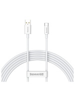 Кабель Baseus Superior Series Type-C - USB, 1м, (100W), Белый