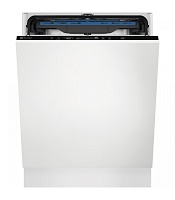 Машина посудомоечная встраиваемая 60 см Electrolux EES48401L (14 комплектов / 3 полки / расход воды - 10,5 л / Время на полу / А+++)