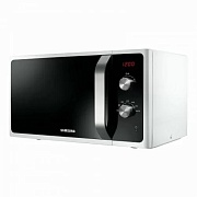 DSP Микроволновая печь Samsung MS23F300EEW (23 л, 800 Вт, переключатели поворотный механизм, дисплей, белый) 