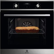Духовой шкаф Electrolux EOF5F50BX (SurroundCook 500 / 65 л / до 250°C / Чёрный / Катализ / телескоп. напр. (x1))