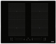 Поверхность индукционная Franke FMA 654 I FP XS (Maris / черная стеклокерамика / 4 конфорки (1,75/1,75/1,75/1,75 кВт) / Flex zone / 7,2 кВт)