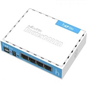 Маршрутизатор Mikrotik hAP lite (RB941-2nD) N300 Wi-Fi роутер 