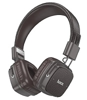 Беспроводные наушники Hoco W56 Earl (время работы - 90 ч / Bluetooth 5.4), коричневые Коричневый