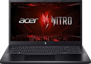Ноутбук Acer Nitro V15 ANV15 (Intel Core i7-13620H 2.4GHz/15.6"/1920x1080 IPS 165Hz/32GB DDR5/512GB SSD/NVIDIA GeForce RTX 4060 8GB/DOS/Black/RUkb) Чёрный