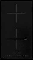 Поверхность индукционная KRONA ARGON 30 BL 2BTS (Черный  / 2 конфорки / (1,2/1,8 кВт) / стеклокерамика / Booster / STOP&GO / 3,5 кВт)
