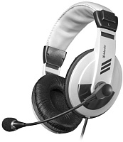 Компьютерная гарнитура Defender Gryphon 750, (кабель 2 м/ 2 x 3,5-мм джек), Белые