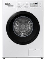 Стиральная машина Samsung WW60A3120BH/LE (40см / 6кг / 1200об / пар / Drum Clean / мотор - Digital Inverter) Белый