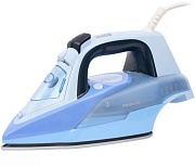 Утюг Panasonic NI-DTC565ATW (2400 Вт/ подошва - керамика/ паровой удар - 140 г/мин/ 1,5 м/ автоотключение)