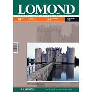 Бумага матовая A4 Lomond 90г/м2, 25лист. (0102029) 