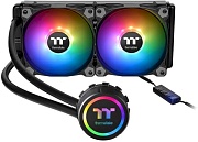 Водяное охлаждение Thermaltake Water 3.0 240 ARGB Sync Soc-1700/AM5/AM4/1151/1200  (CL-W233-PL12SW-A)