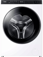 Стирально-сушильная машина Haier HWD100-BD1499U1 (55.3см / 10/6кг / 1400об / пар / Direct Motion / Smart Dual Spray / Auto Dosing / Drum Light) Белый