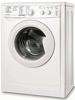 Стиральная машина Indesit IWSC 6105 (CIS) (42 см / 6кг / 1000об / Eco Time / A) Белый