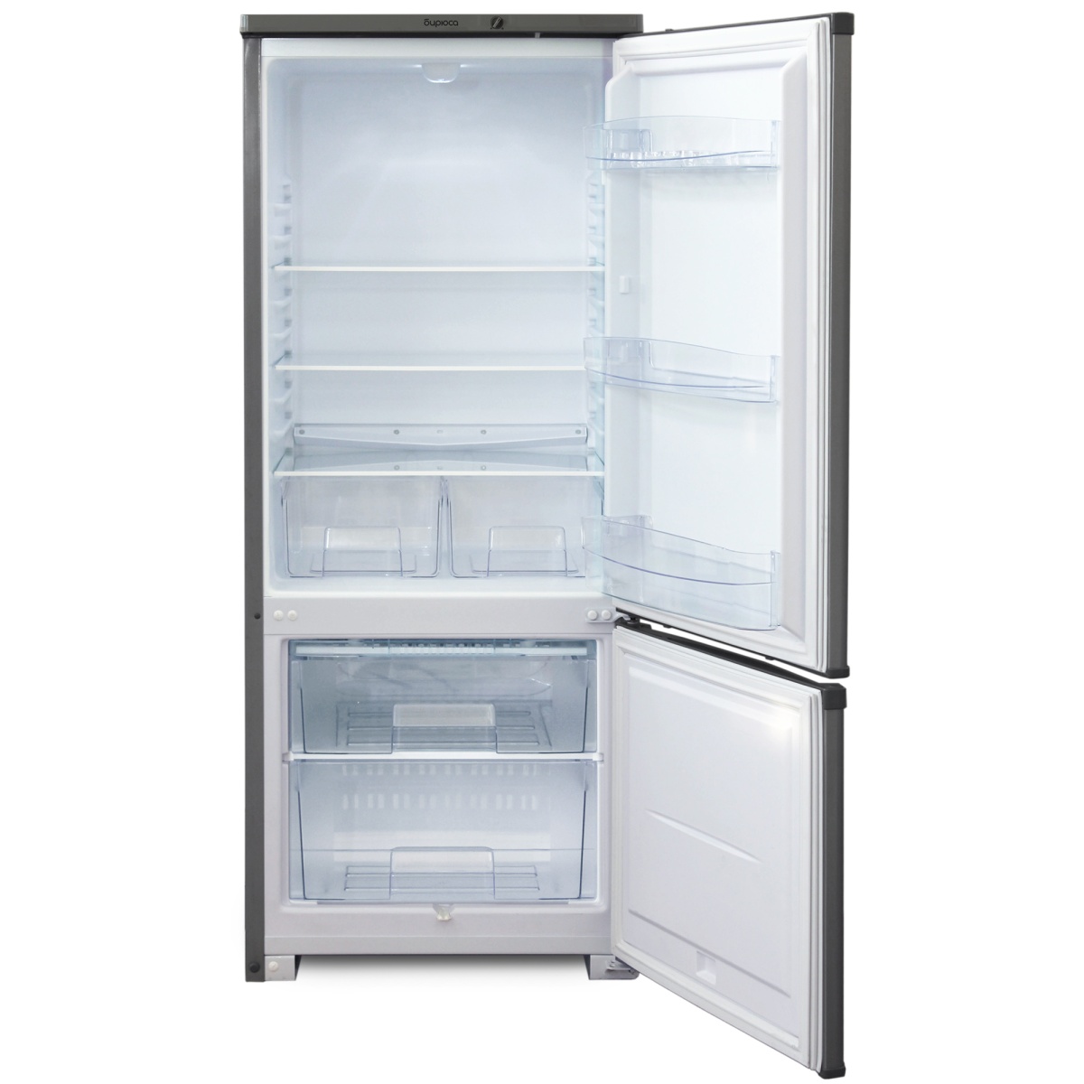 Холодильник Бирюса М151 (145см / Серый металлик)