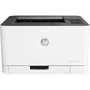 Принтер HP Color Laser 150NW (4ZB95A) цветной/A4/600*600/18стр/мин/RJ-45+USD+WiFi Белый