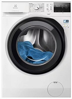 Стиральная машина Electrolux EW6F2482E (SensiCare 600 / 54.7см / 8кг / 1400об / пар / TimeManager / Inverter / А+++) Белый