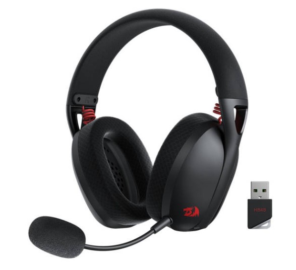 Игровая гарнитура REDRAGON IRE PRO, чёрный (71535) 