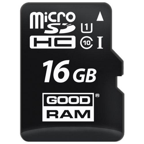 Память micro Secure Digital Card  32Gb class10 GOODRAM / без адаптера SD [M1A0-0320R11(12)]