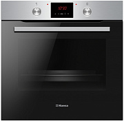 Духовой шкаф Hansa BOEI69423 (77 л / до 250 °C / нерж. сталь / Катализ / Гриль / Телескоп. направляющие (x2) / А)